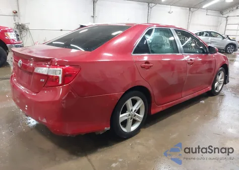 2012 Toyota Camry Se from USA, damaged, VIN 4T1BF1FK8CU581133